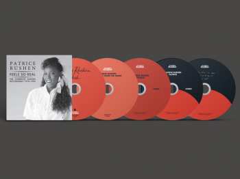 5CD/Set di cofanetti Patrice Rushen: Feels So Real (The Complete Elektra Recordings 1978-1984)