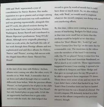 CD Patrice Rushen: Posh