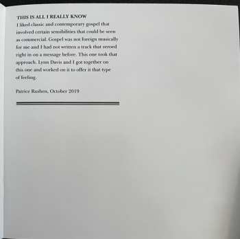 CD Patrice Rushen: Posh