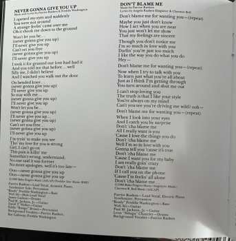 CD Patrice Rushen: Posh