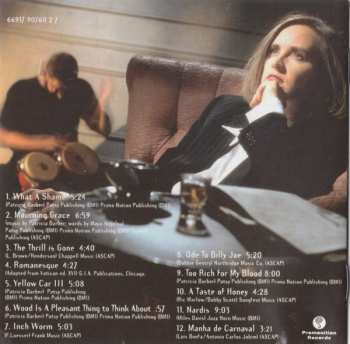 CD Patricia Barber: Cafe Blue
