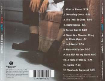 CD Patricia Barber: Cafe Blue