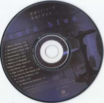 CD Patricia Barber: Cafe Blue