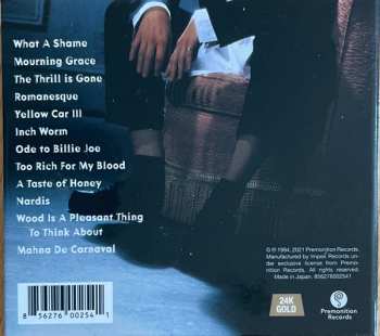 CD Patricia Barber: Cafe Blue LTD