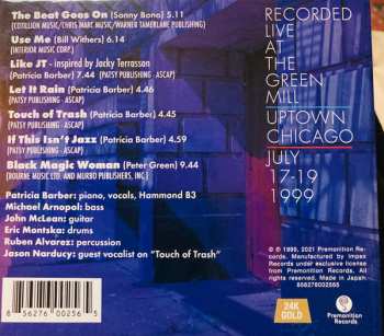 CD Patricia Barber: Companion LTD