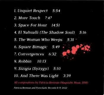 CD Patricia Brennan: More Touch