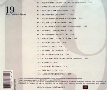CD Patricia Kaas: 19 Par Patricia Kaas