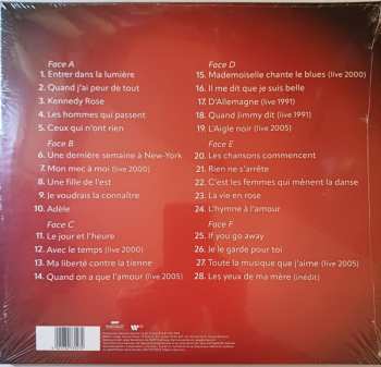 3LP Patricia Kaas: 1987 - 2025 Une Vie