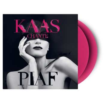 2LP Patricia Kaas: Kaas Chante Piaf (180g) (limited Numbered Edition) (translucent Pink Vinyl)