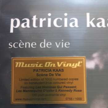 LP Patricia Kaas: Scène De Vie CLR | LTD | NUM