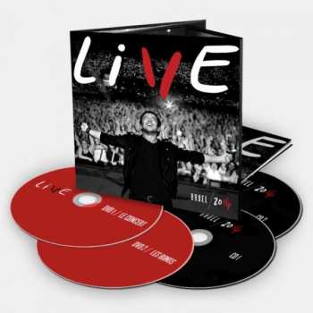 2CD/2DVD Patrick Bruel: 2014 Live DIGI