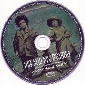 CD Patrick Campbell-Lyons: Me And My Friend