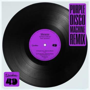 Album Patrick Cowley: Menergy (Purple Disco Machine Remix)