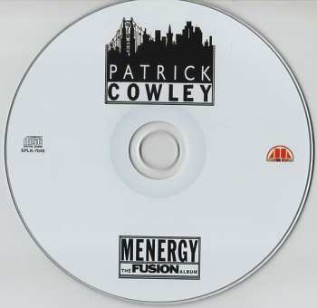 CD Patrick Cowley: Menergy (The Fusion Album)