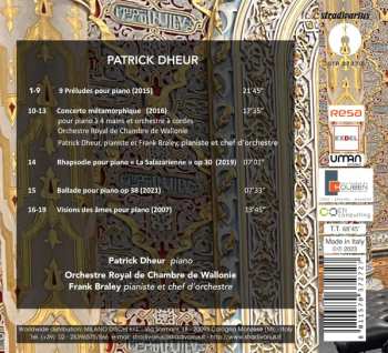 CD Patrick Dheur: Patrick Dheur Plays Patrick Dheur