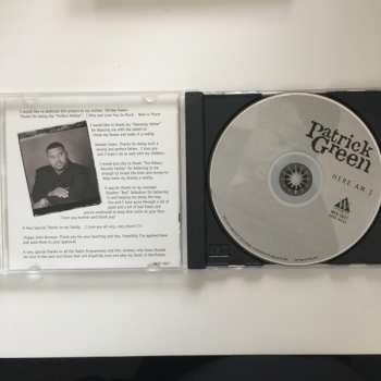CD Patrick Green: Here Am I