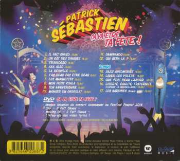 CD/DVD/Set di cofanetti Patrick Sébastien: Ça Va Être Ta Fête LTD