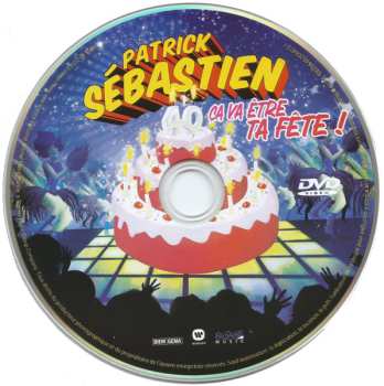 CD/DVD/Set di cofanetti Patrick Sébastien: Ça Va Être Ta Fête LTD