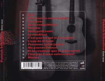 CD Patrick Sébastien: Entre Nous