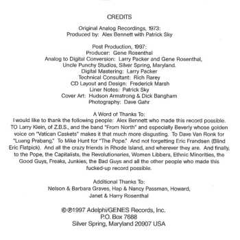 CD Patrick Sky: Songs That Made America Famous