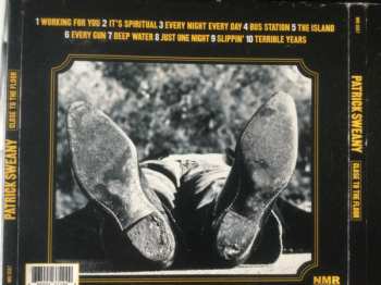 CD Patrick Sweany: Close To The Floor