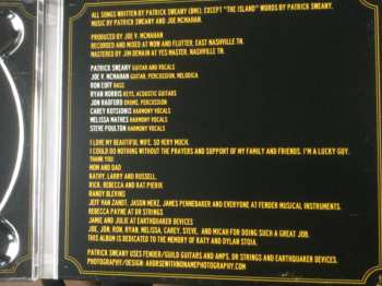 CD Patrick Sweany: Close To The Floor