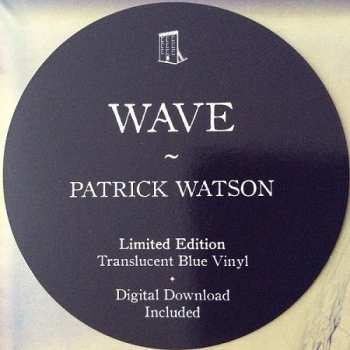 LP Patrick Watson: Wave CLR | LTD