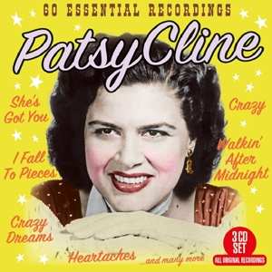 3CD Patsy Cline: 60 Essential Recordings