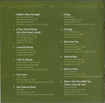 CD Patsy Cline: The Definitive Collection