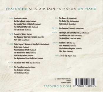 CD Patsy Reid: A Glint O' Scottish Fiddle