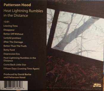 CD Patterson Hood: Heat Lightning Rumbles In The Distance