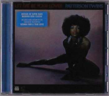 CD Patterson Twins: Let Me Be Your Lover