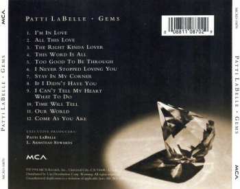 CD Patti LaBelle: Gems