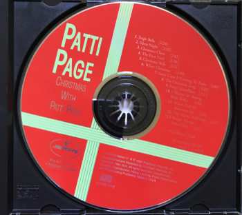 CD Patti Page: Christmas With Patti Page