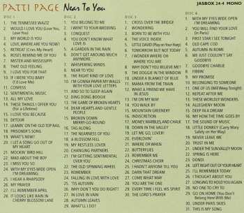 4CD Patti Page: Near To You Celebrating A Career... Defining Class