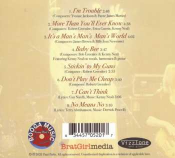 CD Patti Parks: Whole Nother World