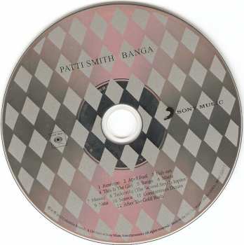 CD Patti Smith: Banga