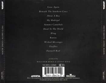 CD Patti Smith: Gone Again