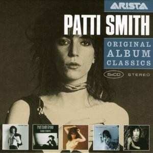 5CD/Set di cofanetti Patti Smith: Original Album Classics