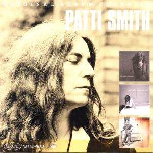 3CD/Set di cofanetti Patti Smith: Original Album Classics