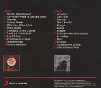 2CD/Set di cofanetti Patti Smith: Twelve / Banga