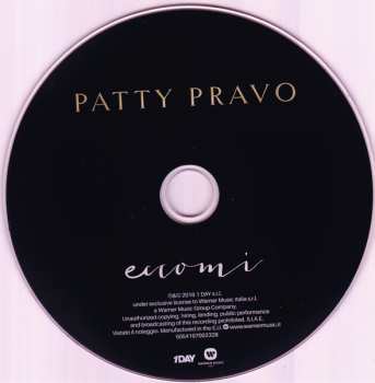 CD Patty Pravo: Eccomi