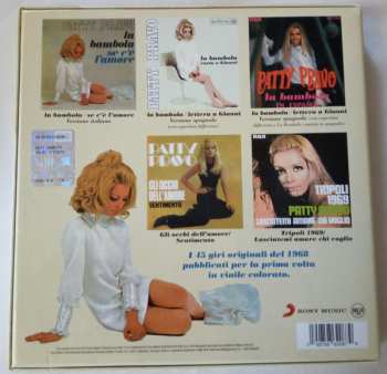 5SP Patty Pravo: Tu Mi Fai Girar... I Singoli 1968 CLR