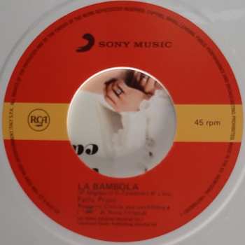 5SP Patty Pravo: Tu Mi Fai Girar... I Singoli 1968 CLR