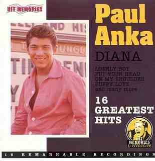 CD Paul Anka: 16 Greatest Hits