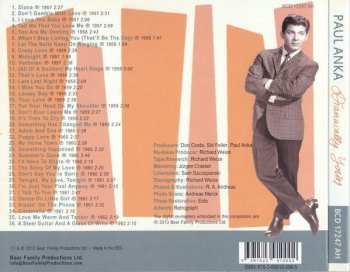 CD Paul Anka: Dianacally Yours