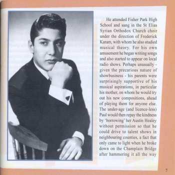 CD Paul Anka: Dianacally Yours