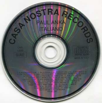 CD Paul Anka: Italiano