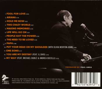 CD Paul Anka: Making Memories