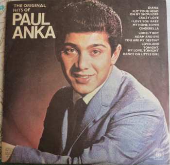 LP Paul Anka: The Original Hits Of Paul Anka